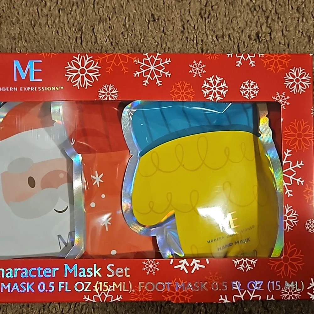 ME modern expressions face/hand/feet mask set - Picture 3 of 3